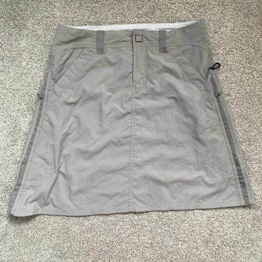 Mountain Hardwear cargo skirt women’s gray, 4​​
